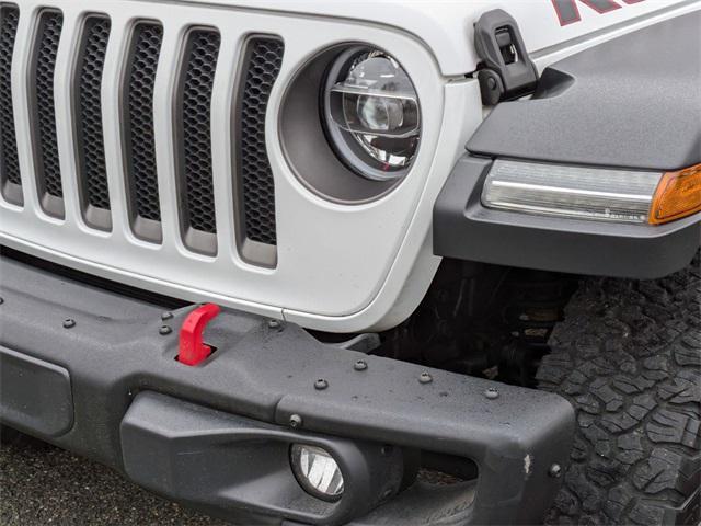 used 2020 Jeep Wrangler Unlimited car, priced at $30,346