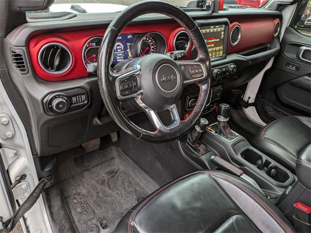 used 2020 Jeep Wrangler Unlimited car, priced at $30,346