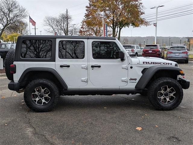 used 2020 Jeep Wrangler Unlimited car, priced at $30,346