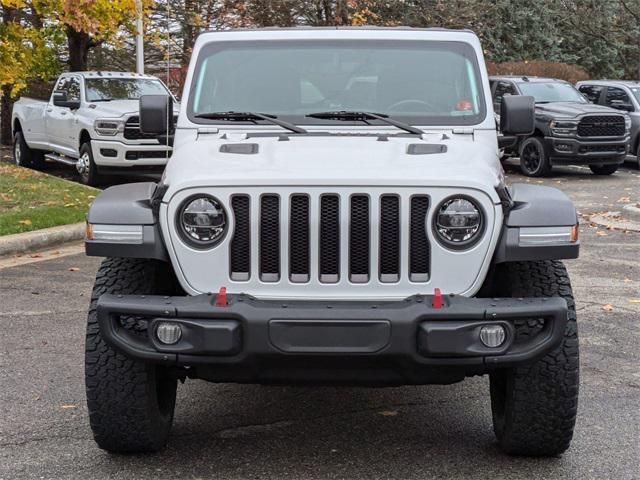 used 2020 Jeep Wrangler Unlimited car, priced at $30,346