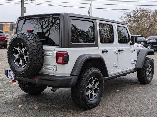 used 2020 Jeep Wrangler Unlimited car, priced at $30,346