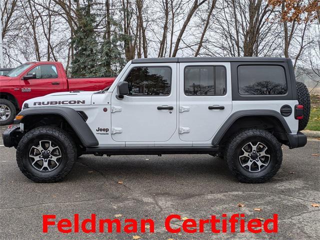 used 2020 Jeep Wrangler Unlimited car, priced at $30,346