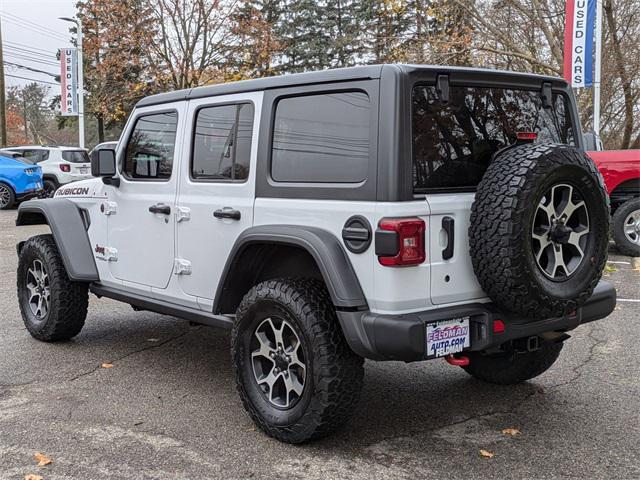 used 2020 Jeep Wrangler Unlimited car, priced at $30,346