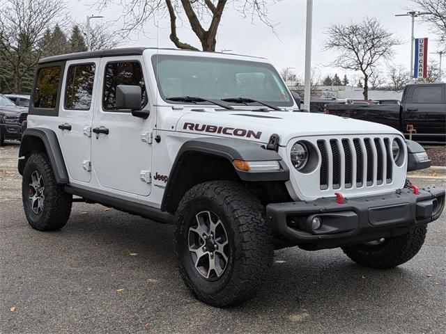 used 2020 Jeep Wrangler Unlimited car, priced at $30,346