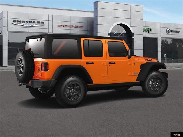 new 2025 Jeep Wrangler 4xe car, priced at $51,946