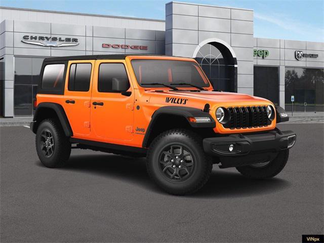 new 2025 Jeep Wrangler 4xe car, priced at $51,946
