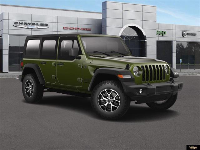 new 2024 Jeep Wrangler car, priced at $48,184