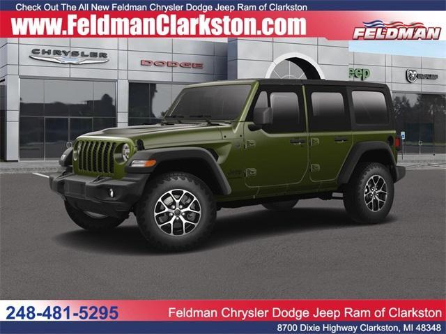 new 2024 Jeep Wrangler car, priced at $52,234