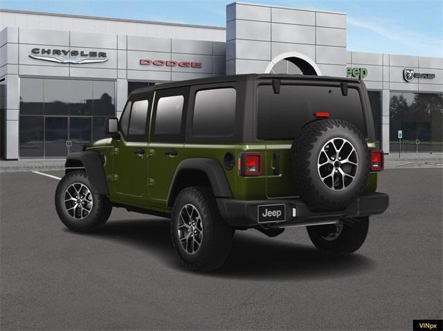 new 2024 Jeep Wrangler car, priced at $50,234