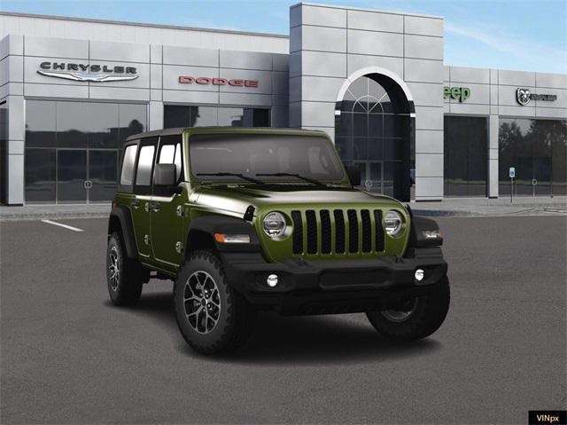 new 2024 Jeep Wrangler car, priced at $48,184