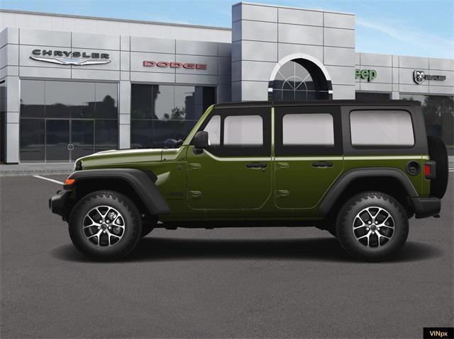 new 2024 Jeep Wrangler car, priced at $48,184