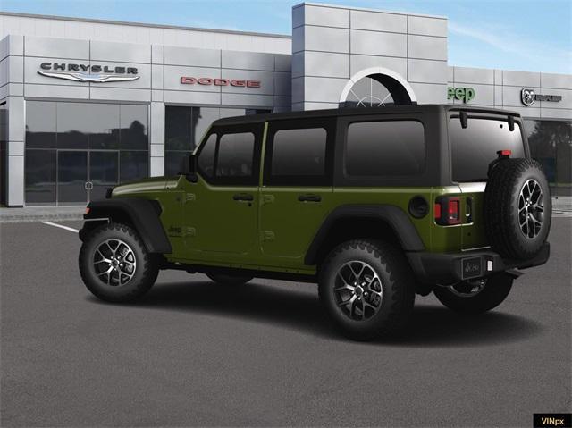 new 2024 Jeep Wrangler car, priced at $50,234