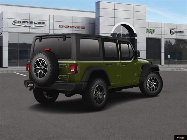 new 2024 Jeep Wrangler car, priced at $48,184