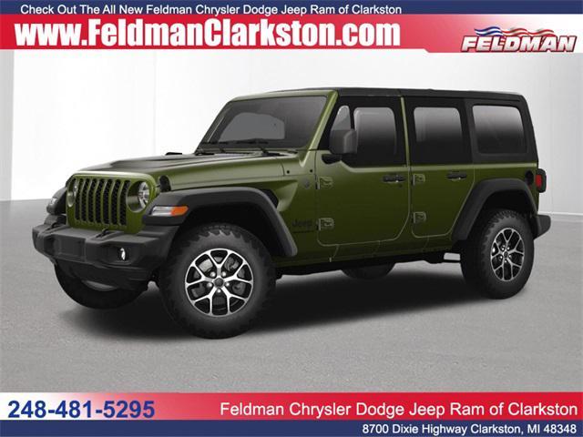 new 2024 Jeep Wrangler car, priced at $46,535