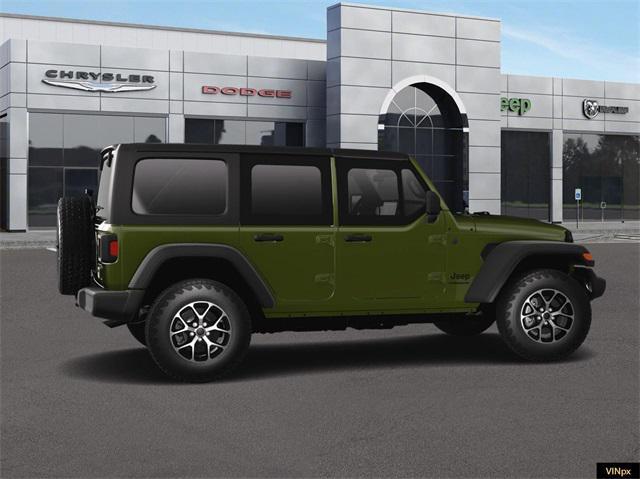 new 2024 Jeep Wrangler car, priced at $48,184