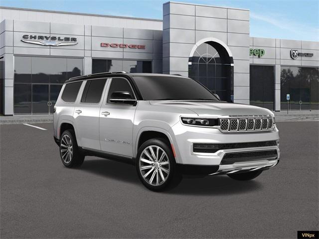 new 2023 Jeep Grand Wagoneer car, priced at $88,137