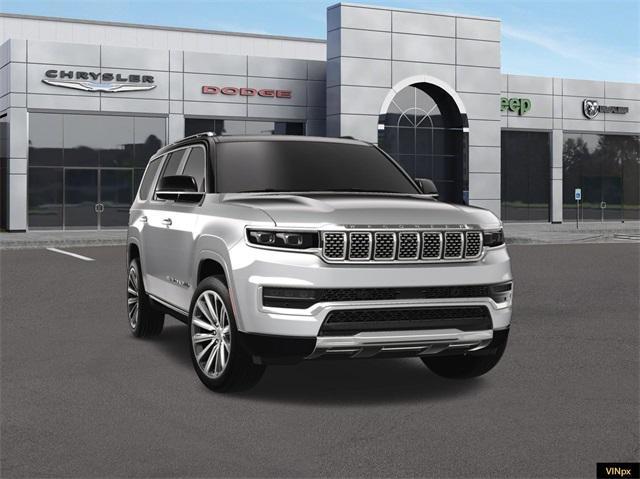 new 2023 Jeep Grand Wagoneer car, priced at $88,137