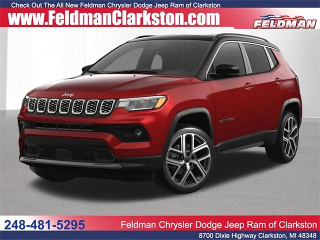 new 2025 Jeep Compass car, priced at $36,498