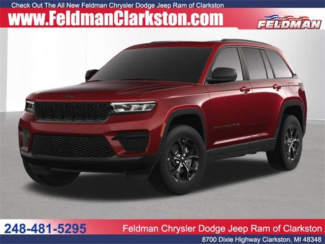 new 2025 Jeep Grand Cherokee car, priced at $42,392