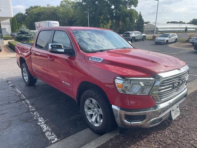used 2024 Ram 1500 car, priced at $42,449