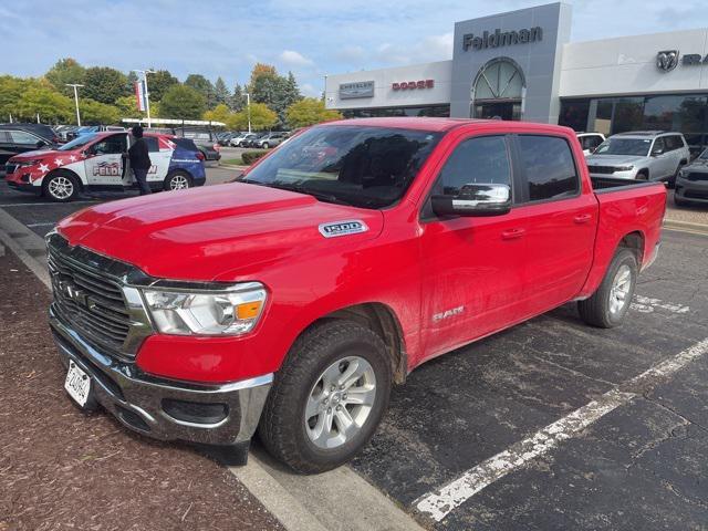 used 2024 Ram 1500 car, priced at $42,449