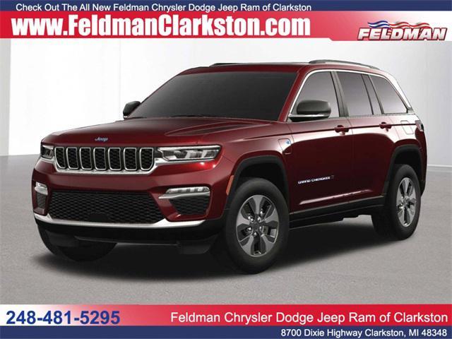 new 2024 Jeep Grand Cherokee 4xe car, priced at $51,209