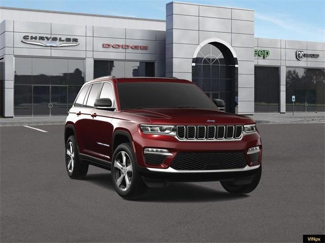 new 2024 Jeep Grand Cherokee 4xe car, priced at $58,289
