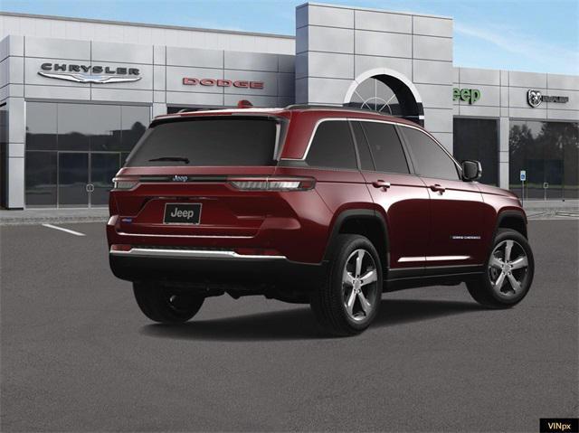 new 2024 Jeep Grand Cherokee 4xe car, priced at $50,709