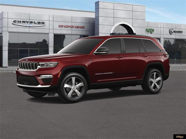 new 2024 Jeep Grand Cherokee 4xe car, priced at $50,709