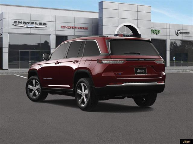 new 2024 Jeep Grand Cherokee 4xe car, priced at $50,709