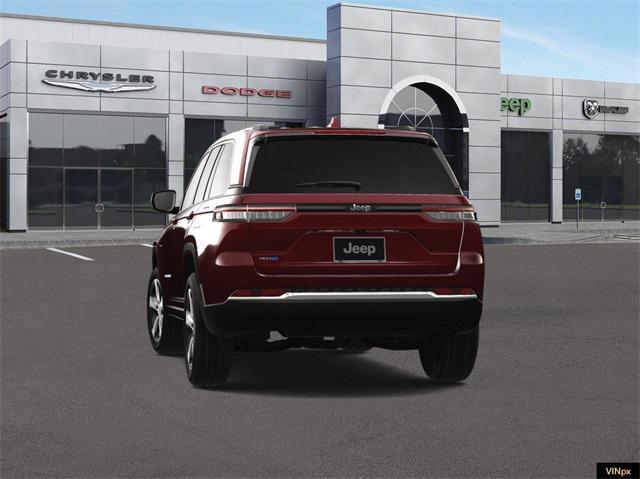 new 2024 Jeep Grand Cherokee 4xe car, priced at $50,709