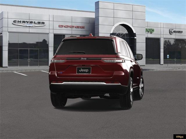 new 2024 Jeep Grand Cherokee 4xe car, priced at $58,289