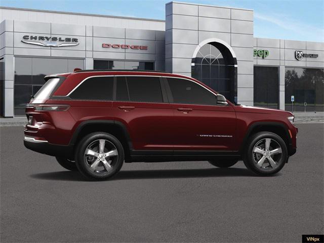 new 2024 Jeep Grand Cherokee 4xe car, priced at $50,709