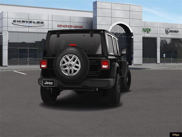 new 2025 Jeep Wrangler car, priced at $45,750