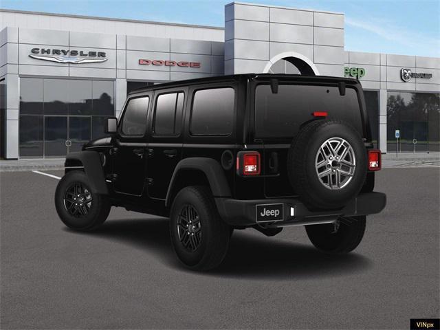 new 2025 Jeep Wrangler car, priced at $45,750