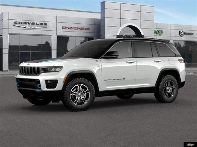 new 2022 Jeep Grand Cherokee 4xe car, priced at $47,792