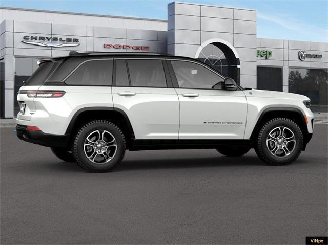 new 2022 Jeep Grand Cherokee 4xe car, priced at $47,792