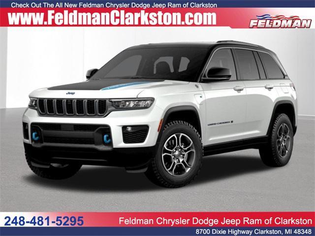 new 2022 Jeep Grand Cherokee 4xe car, priced at $47,792