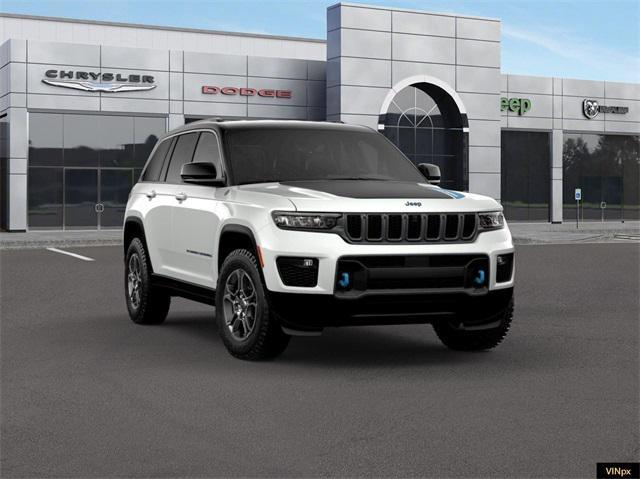 new 2022 Jeep Grand Cherokee 4xe car, priced at $47,792