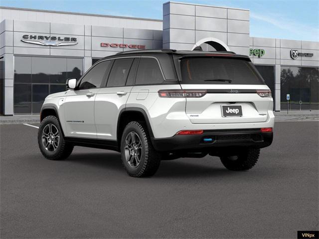 new 2022 Jeep Grand Cherokee 4xe car, priced at $47,792