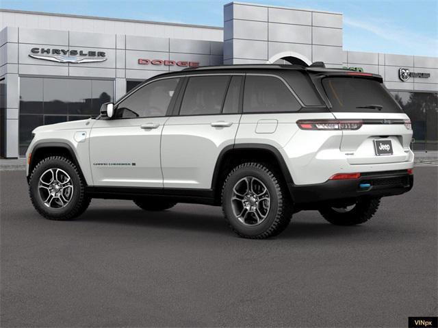 new 2022 Jeep Grand Cherokee 4xe car, priced at $47,792