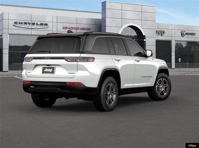 new 2022 Jeep Grand Cherokee 4xe car, priced at $47,792