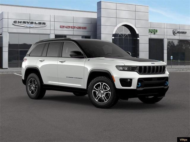 new 2022 Jeep Grand Cherokee 4xe car, priced at $47,792