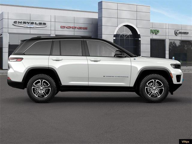 new 2022 Jeep Grand Cherokee 4xe car, priced at $47,792