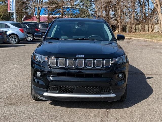 used 2022 Jeep Compass car, priced at $23,579