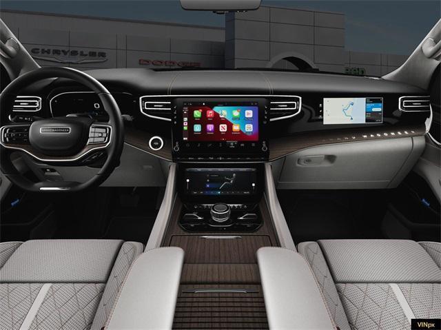 new 2023 Jeep Grand Wagoneer car, priced at $90,970