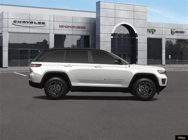 new 2023 Jeep Grand Cherokee 4xe car, priced at $62,488