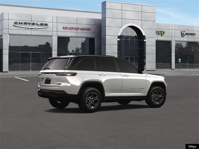 new 2023 Jeep Grand Cherokee 4xe car, priced at $62,488