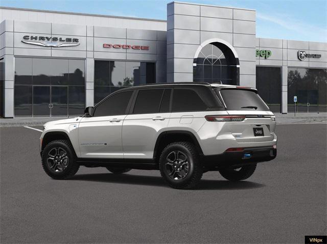 new 2023 Jeep Grand Cherokee 4xe car, priced at $62,488