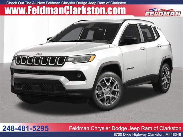 new 2024 Jeep Compass car, priced at $29,190